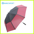 30inch Double Canopy Windproof Straight Golf Umbrella